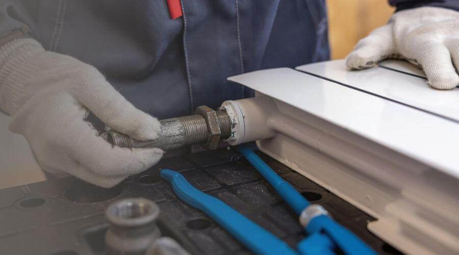 Burst Pipe Repair in Haywood, VA